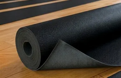 Protezione pavimenti sportivi in rotoli di PVC